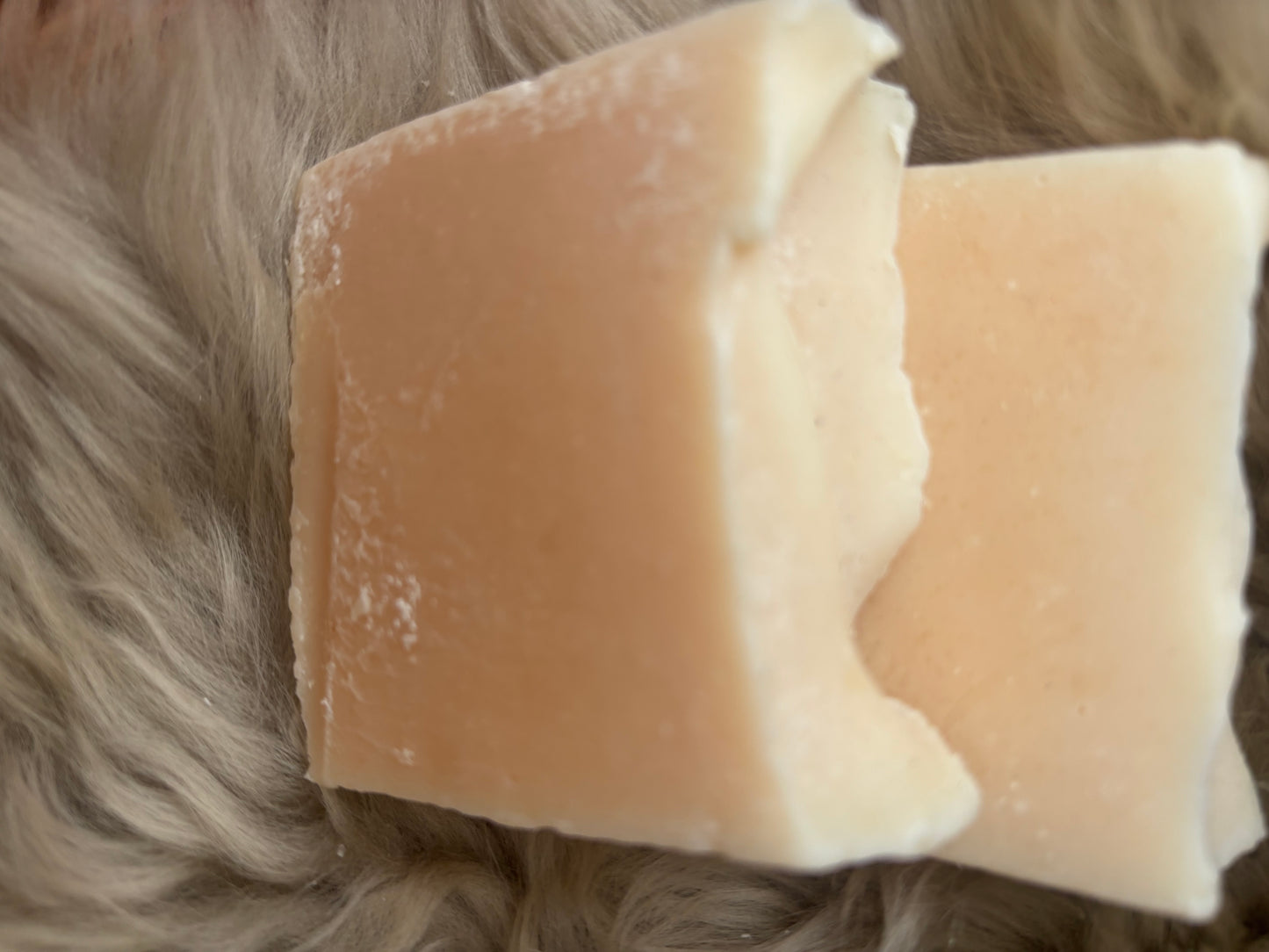 Goats milk soap with Rose