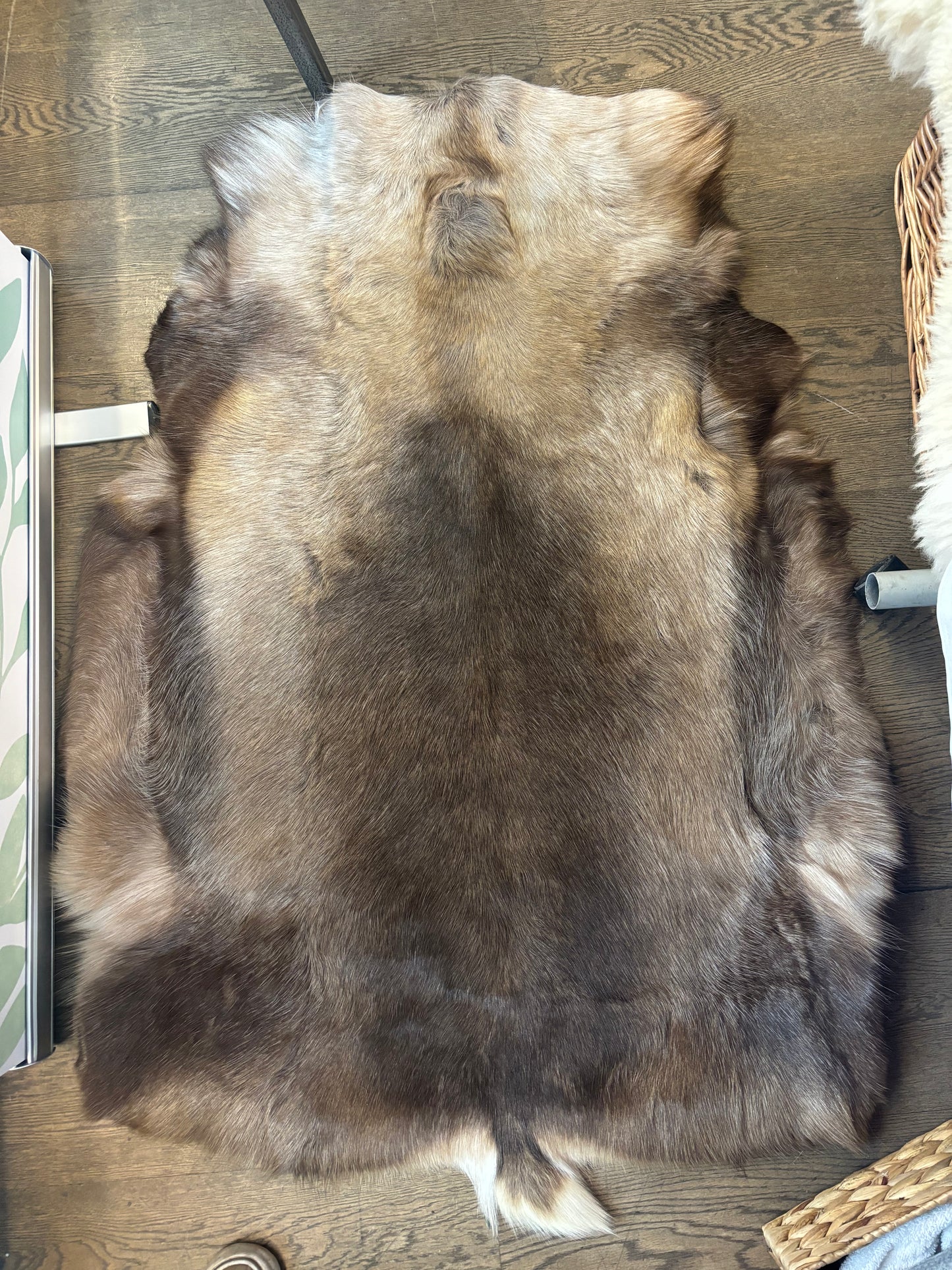 Reindeer hide