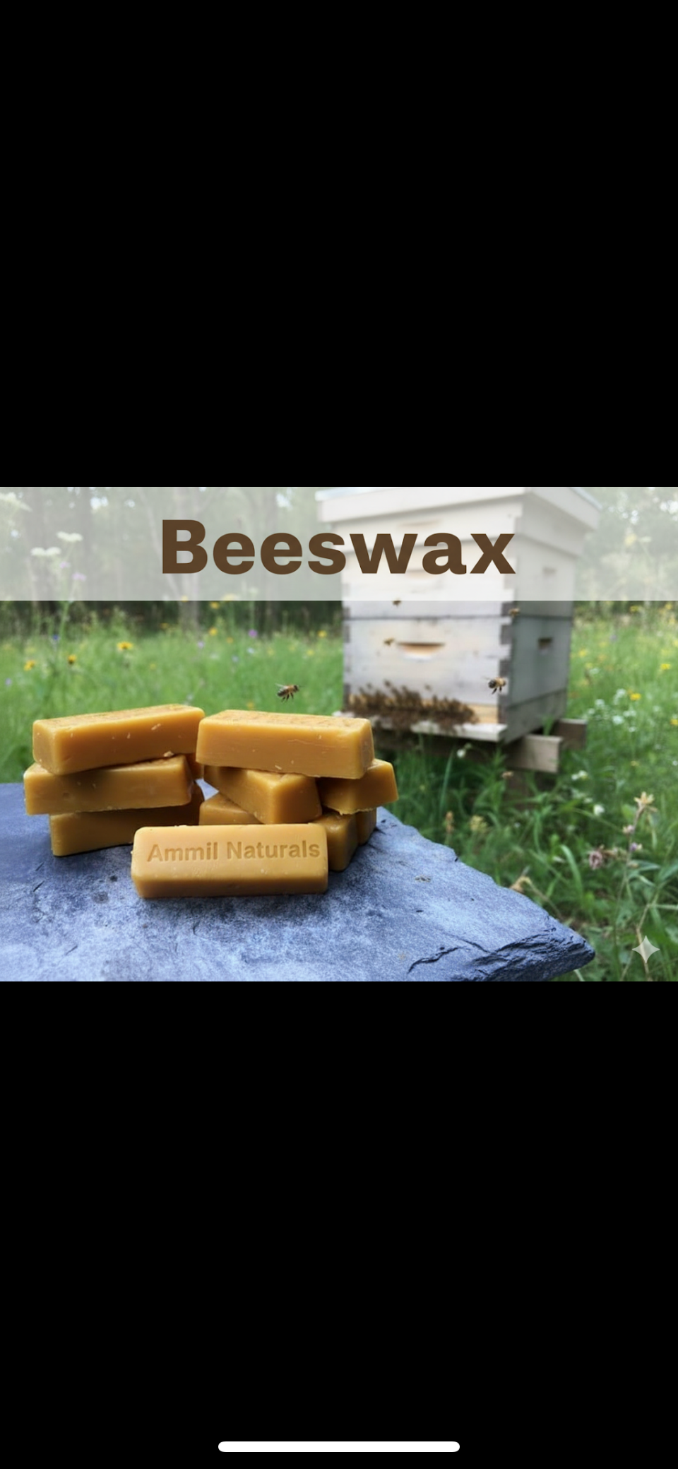 Beeswax bars