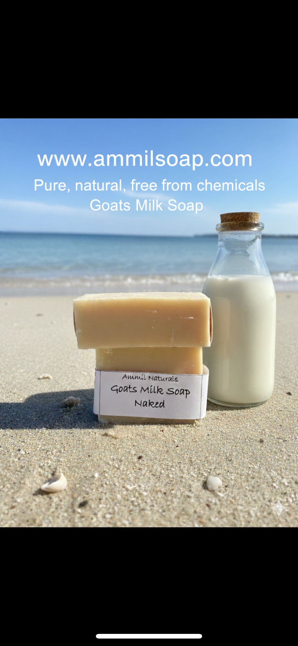Naked Goats Milk Soap
