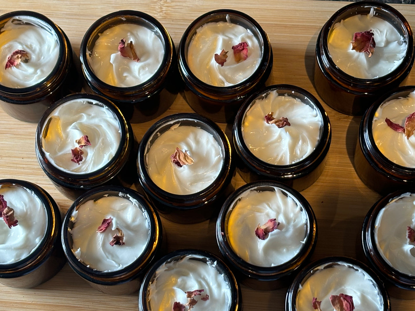 Tallow & Caster oil - Whipped Moisturiser with Rose essential oil