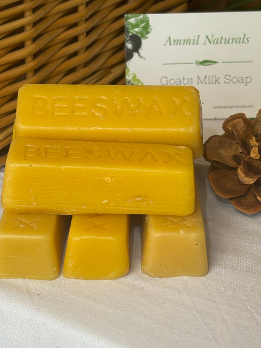 Beeswax bars